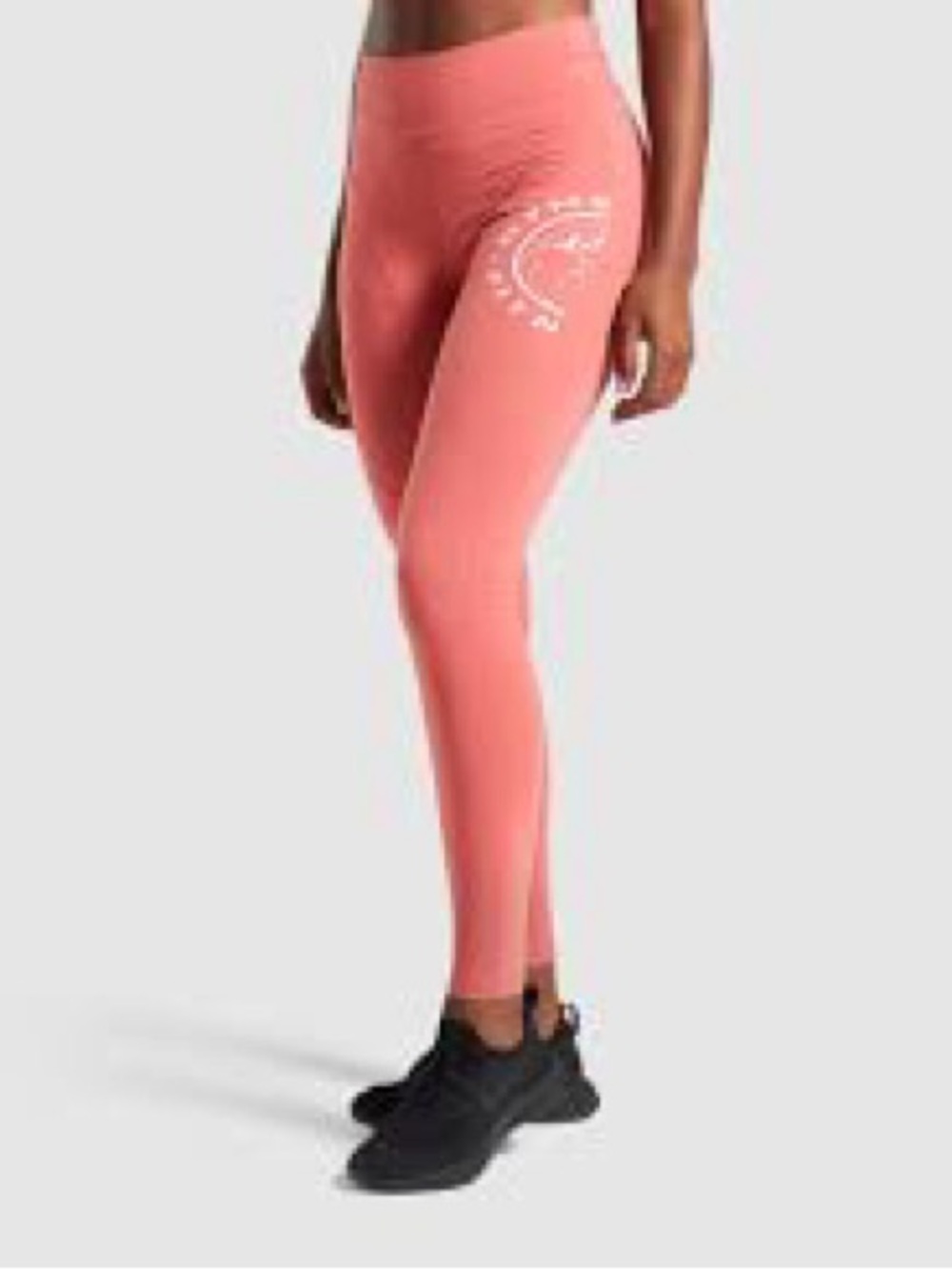 Women’s High-Waist Coral Leggings